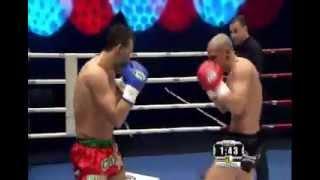 Mike Zambidis vs Chahid The Pitbull K-1 World Max 2012 Final 16 Madrid