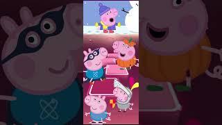 Peppa pig Tiles hop  #mobilegaming #pjmasks #sonicedmrush