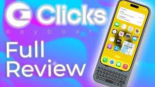 Clicks Keyboard for iPhone 15 Pro Max: Either You Love or Hate It!