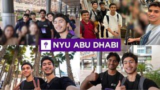 NYU Abu Dhabi | Candidate Weekend ED1 | Class of 2029