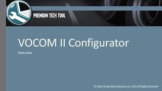 Vocom II Configurator