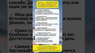Чем заменить дорогую рыбу? Недорогие источники Омега-3 для здоровья