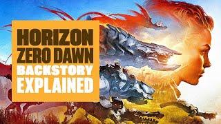 Horizon Zero Dawn Story Explained Part 1: Project Zero Dawn And How Humanity Went Extinct