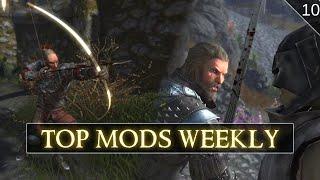 Top Mods Weekly: NEW Combat Overhaul, Immersion and MORE! (Skyrim XBOX Mods)