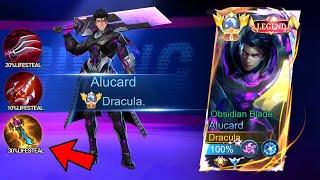 WHEN GLOBAL ALUCARD ENTER SOLO IN MLBB RISING LEAGUE!! (the most broken build you ever seen)