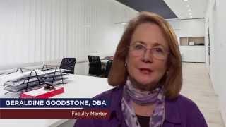 Faculty Mentor Introduction - Geraldine Goodstone, DBA