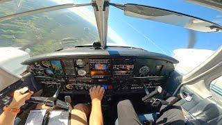 Multi-Engine Training Flight | Piper Seneca | Air Exercises