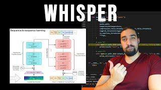 OpenAI Whisper: Robust Speech Recognition via Large-Scale Weak Supervision | Paper and Code