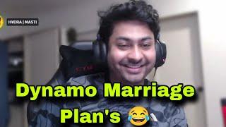 Dynamo Decide Marriage Plan's 