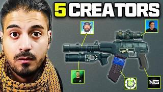 This Gun Was Built by 5 YouTubers….