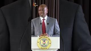 The broad-based government is God sent - President Ruto