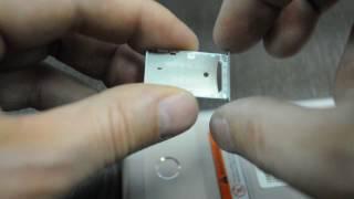 Xiaomi Redmi 3S Pro - defect SIM tray. Проблема с лотком СИМ карты