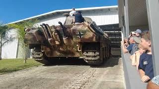 German Panzer - Panther ausf. A - Had a bath, going to bed. - WW2 Tank - Ausarmourfest 2023