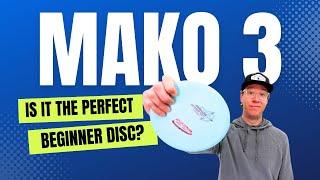 Is the Mako 3 The Best Beginner Disc? Disc Golf Review