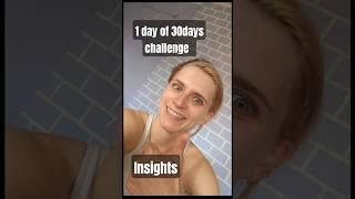 1day - 30 day Challenge - Leg Workout - Insights