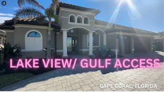 GULF ACCESS LAKE VIEW | CAPE CORAL, FL