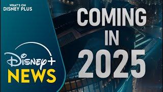 Disney+ 2025 Preview!!!   Andor, Percy Jackson, Daredevil & Much More! | Disney Plus News