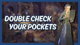 Surprisingly Rare Items in ESO | The Elder Scrolls Online (ESO)