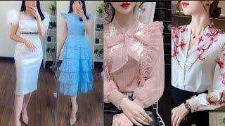 17 Model Baju Pesta dan Model Baju Atasan Wanita Cantik Modis