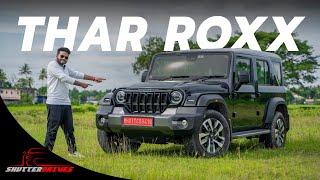 Mahindra Thar Roxx Detailed Review | Likes and Dislikes | 5 Door Thar | Shutterdrives Media