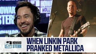 Mike Shinoda on the Time Linkin Park Pranked Metallica on Stage