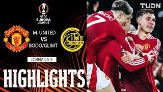 HIGHLIGHTS - Manchester United vs Bodø/Glimt | UEFA Europa League 2024/25 | TUDN