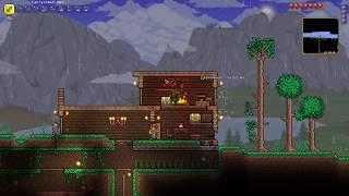 Трезубец и паучье логово - Terraria: Journey's End v1.4 Мастер мод #03