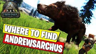 WHERE TO FIND ANDREWSARCHUS ON ARK FJORDUR (SPAWN LOCATIONS)