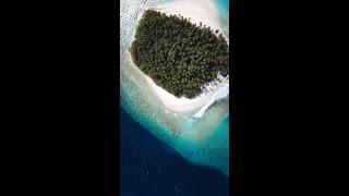 Tranquil moments of the Maldives