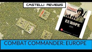 Combat Commander: Europe. CASTELLI REVIEWS