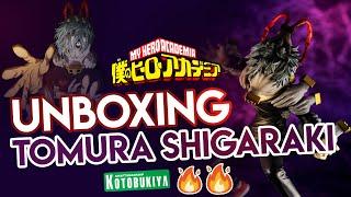 UNBOXING My Hero Academia - Tomura Shigaraki ARTFX J by Kotobukiya