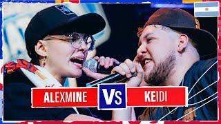 ALEXMINE vs KEIDI - Tercer lugar Regional Córdoba | Red Bull Batalla 2024