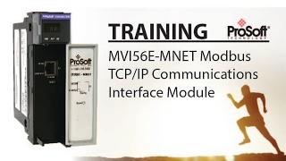 Set Up: MVI56E-MNET Modbus TCP/IP Communications Interface Module