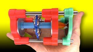  МАГНИТНЫЙ ПОДШИПНИК ДЛЯ ВЕЧНОГО ДВИГАТЕЛЯ на 3D принтере 3D print Magnetic Bearing Игорь Белецкий