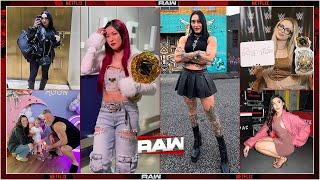 Behind RAW | WWE Superstars Behind the Scenes on RAW