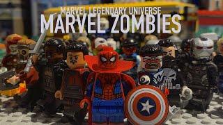 Marvel Zombies (A Marvel Stop Motion)