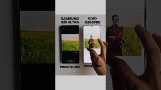 Samsung S25 Ultra vs Vivo X200 Pro AI – Who Wins? 