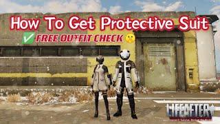 Lifeafter - How to Get Protective Suit | Cara Dapat Outfit FREE