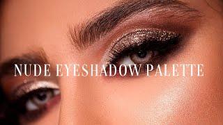 Nude Halal Eyeshadow Palette by Tuesday in Love #halaleyeshadow #halalmakeup #halal #halalnailpolish
