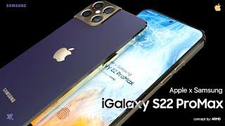 Apple x Samsung Collaboration - iGalaxy S22 ProMax | Concept Trailer