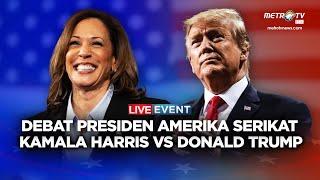 LIVE EVENT - DEBAT PEMILIHAN PRESIDEN AS || KAMALA HARRIS VS DONALD TRUMP