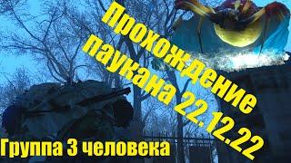 Проход данжа обновленного паукана в 3ем. Stay out/Сталкер онлайн.