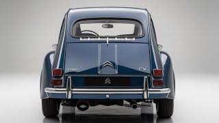 This Is the New 2026 Citroën 2CV – Retro Design, Modern Power beautiful looking