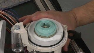 Bosch Dishwasher Impeller and Seal Kit Replacement #00167085