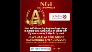 Glimpse of NAAC Peer Team Visit at Jawaharlal College of Engineering and Technology