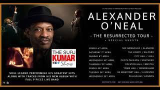 Alexander O Neal Interview 2017