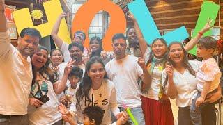 HOLI  celebration in Stockholm sweden| festival of colors | indian in sweden|2024