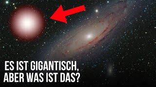 In der Nähe von Andromeda wurde etwas Seltsames gefunden und Astronomen sind verblüfft!