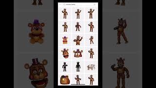 Making rockstar molten Freddy