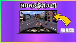 ️How To Install & Road Rash  For PC/Laptop & Tutorial  [2025]